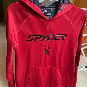 Spyder hoodie boys L